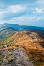 Ukraine, Carpathians mauntains, ÃÂ¡hernogirskiy array Royalty Free Stock Photo